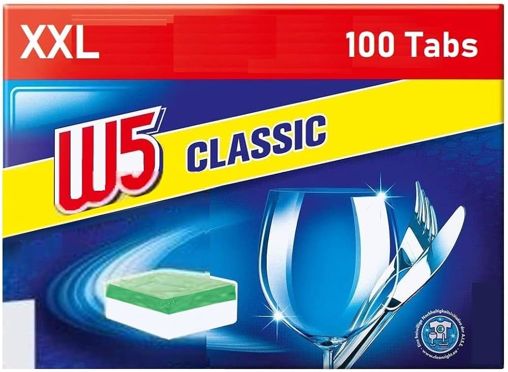 La elección económica: W5 Pastillas Todo en 1 (LIDL)
