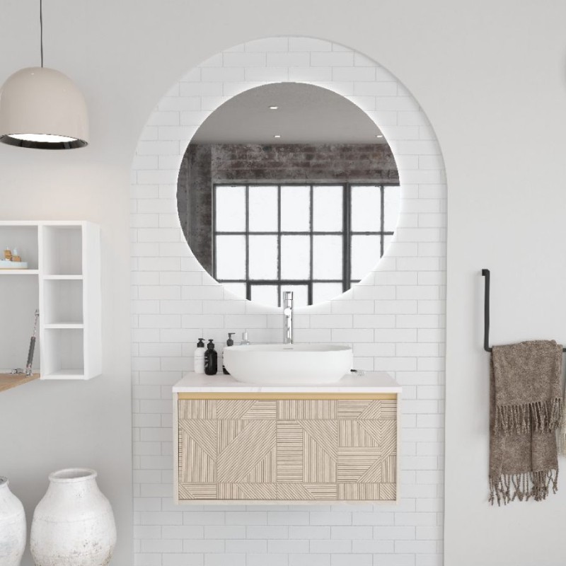Decora tu baño con el producto más vendido de Leroy Merlin: un espejo de lujo a un precio increíble