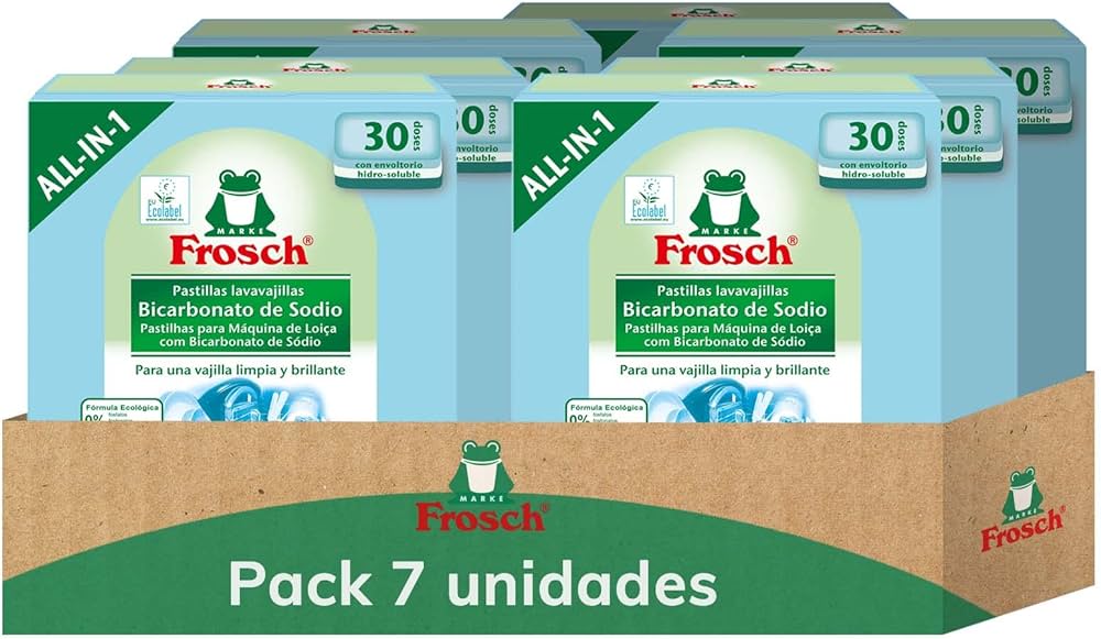 La elección ecológica cuestionable: Frosch Bicarbonato de Sodio