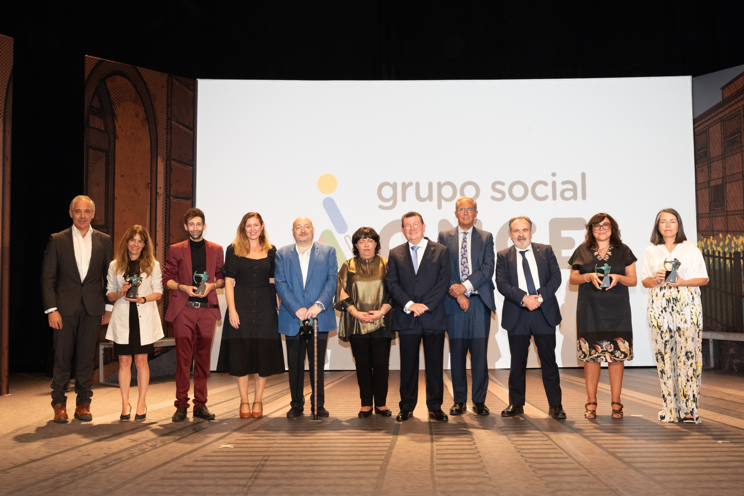 Fcc Recoge El Premio Solidario Grupo Social Once Comunidad De Madrid 2023