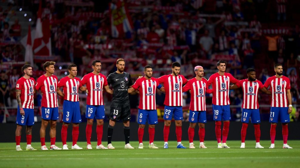 Al Atletico De Madrid Solo Le Sirve Ganar