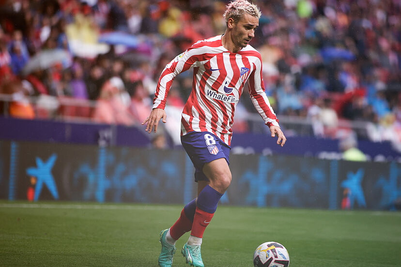 Antoine Griezmann Luis Suárez