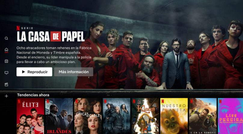 TV en casa