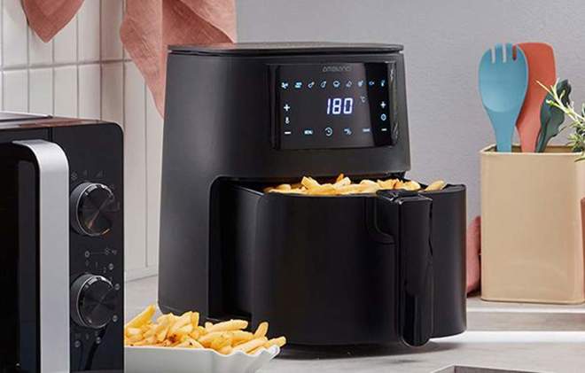 Freidoras de Aire Aldi: La solución económica y saludable para tus recetas