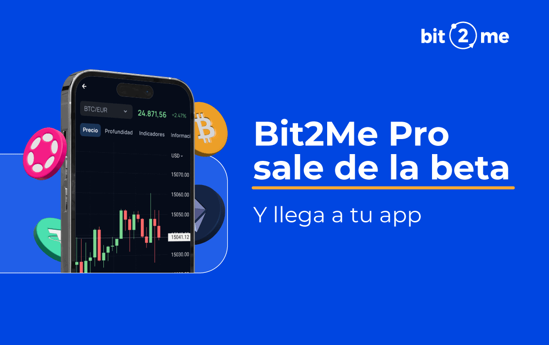 Bit2Me lanza Bit2Me Pro para dispositivos móviles iOS y Android 1 Blog Lanzamiento pro en app Bit2Me Pro ES