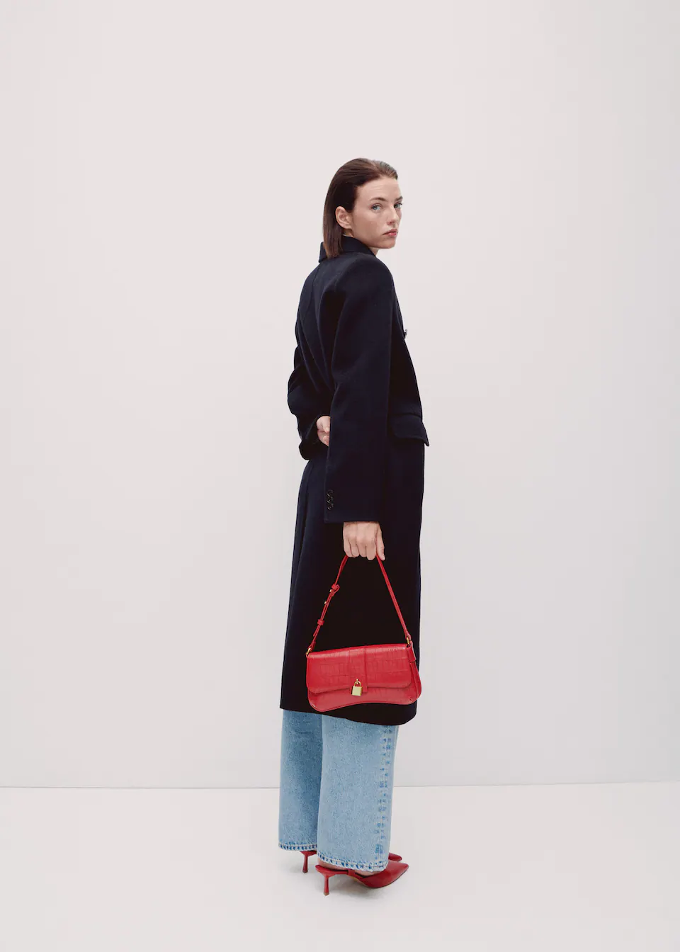 Bolso Rojo de Mango