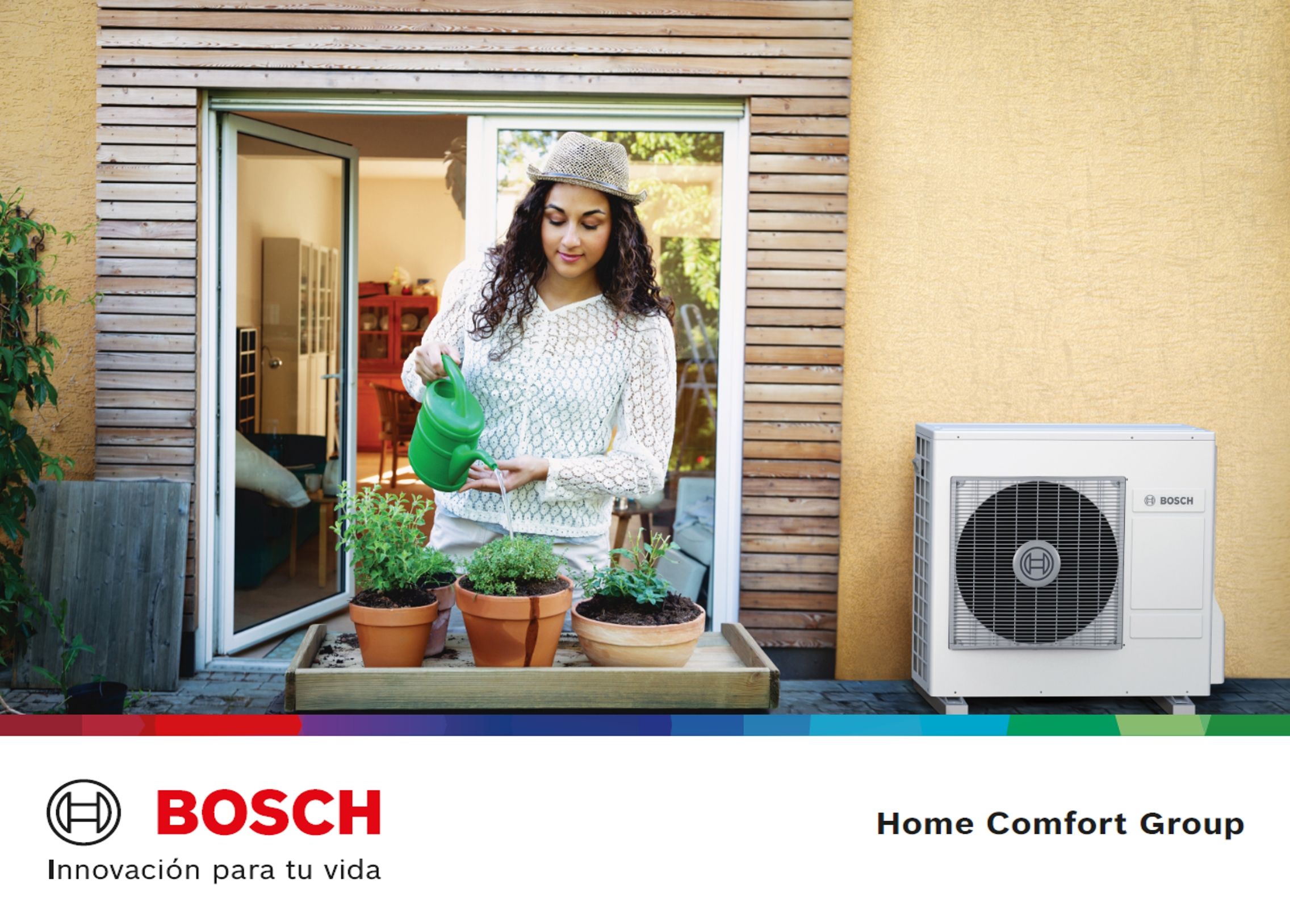 Bosch apuesta por las bombas de calor como la clave para cumplir los objetivos climticos
