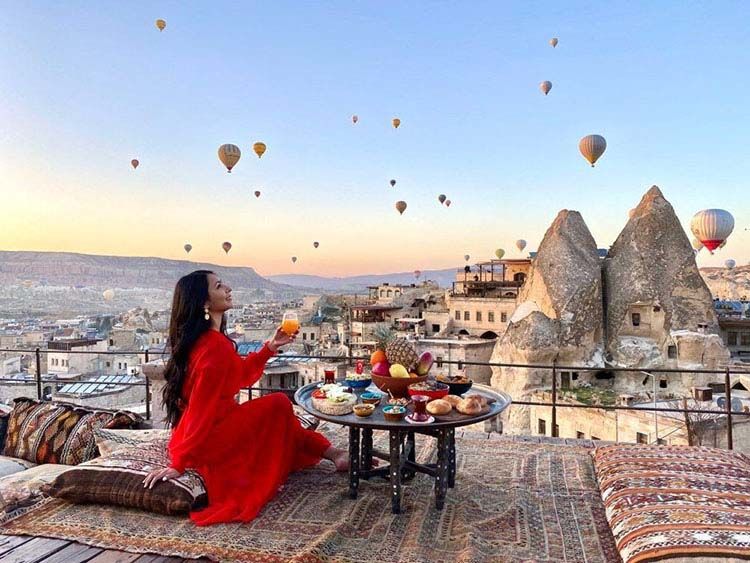 Capadocia en Turquía