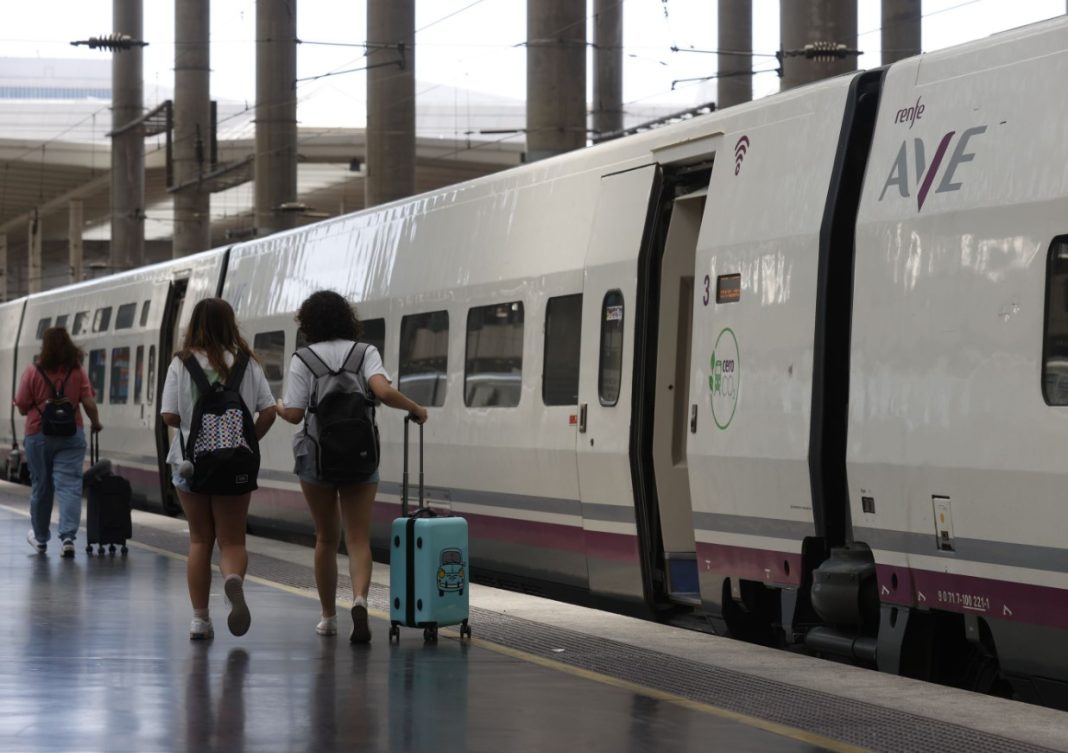 Una oportunidad única de viajar gratis con Renfe