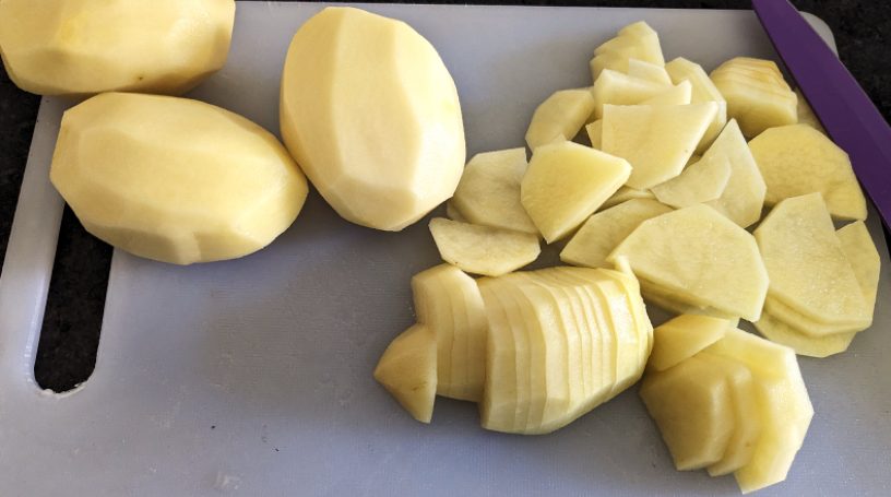 Ya es posible hacer una tortilla de patatas en la freidora de aire: ahorra tiempo y esfuerzo