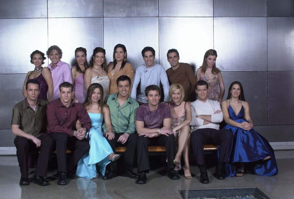 Concursantes Ot 2001