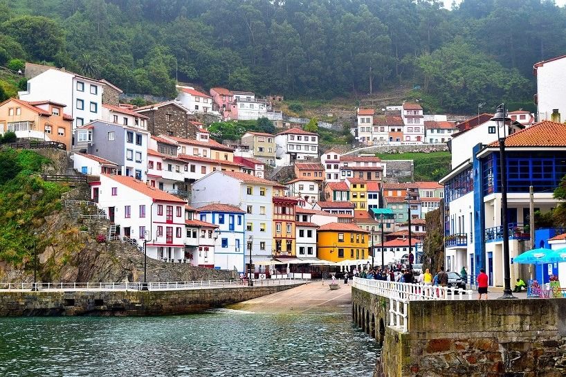 Cudillero, el pintoresco puerto pesquero de Asturias