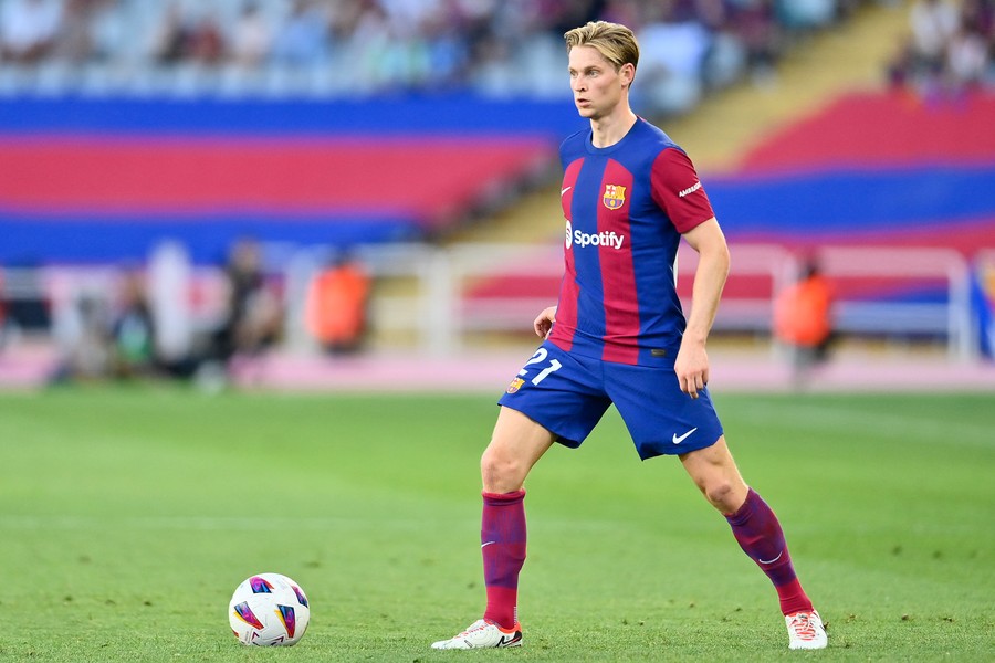 Frenkie De Jong Fc Barcelona