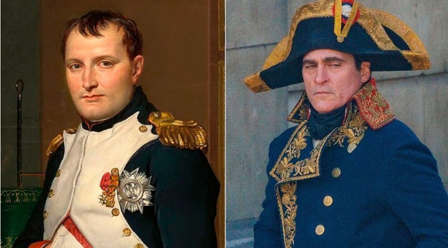 Del Joker a Napoleón la versatilidad de Joaquin Phoenix se une a la magia de Ridley Scott para crear su próxima obra de arte