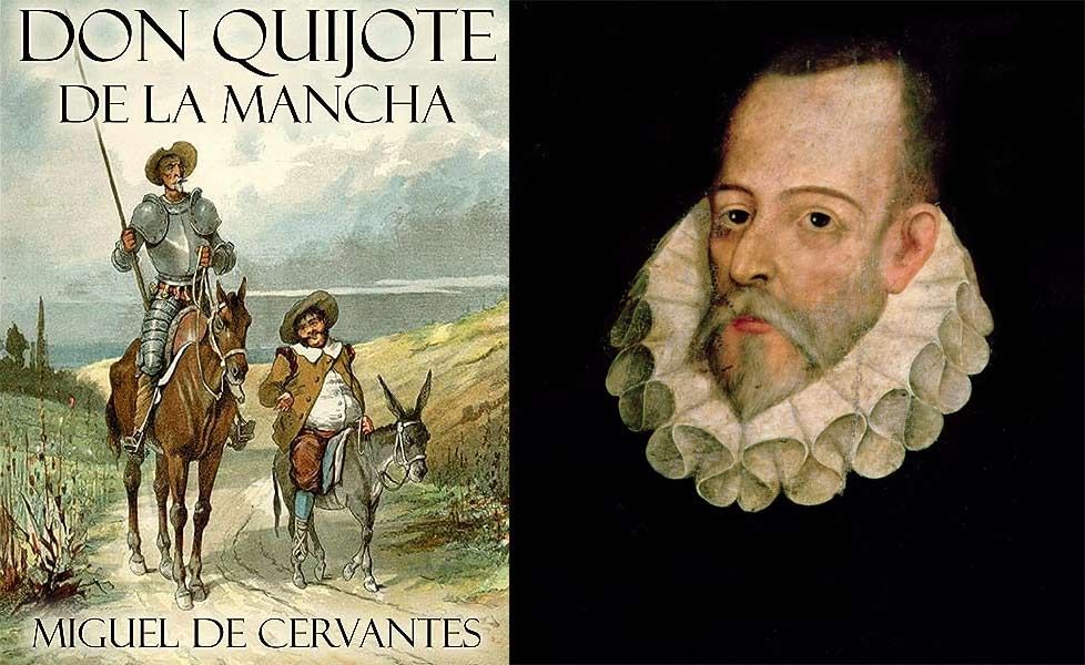 Don Quijote de La Mancha de Miguel de Cervantes