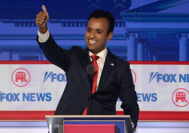 El Futuro De La Candidatura De Vivek Ramaswamy Y Las Fluctuaciones En Las Encuestas