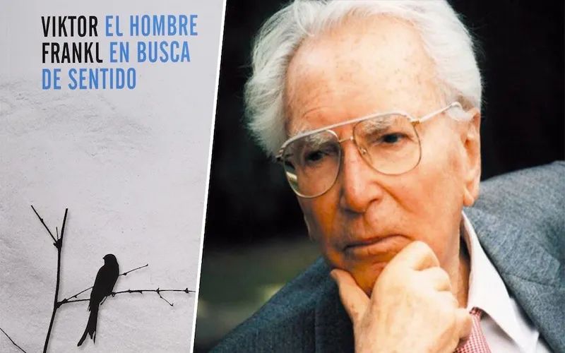 El hombre en busca de sentido de Viktor Frankl