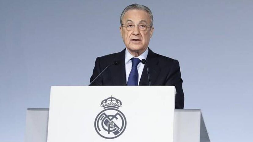 Florentino Perez Rafa Louzán