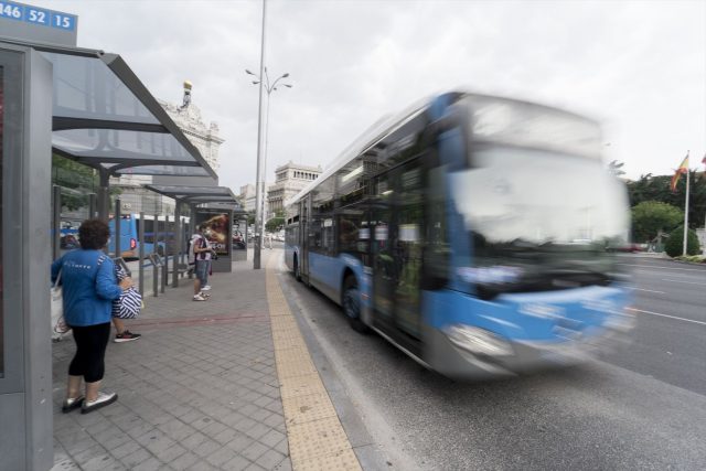 Los Autobuses De La Emt En Madrid Serán Gratuitos Este Lunes