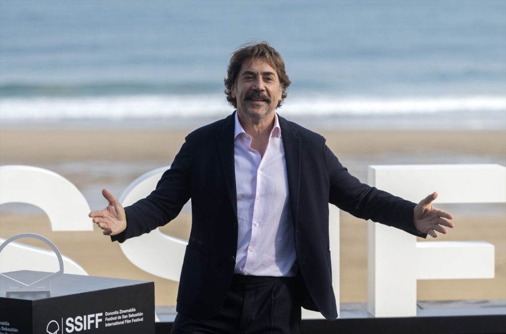 Europapress 3950417 Actor Espanol Javier Bardem Posa Photocall Pelicula Buen Patron 21
