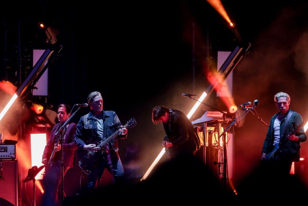 La Sombra De Las Cancelaciones Amenaza A Los Festivales De 2024 1 Europapress 5319415 Banda Queens Of The Stone Age Actuacion Segunda Jornada Festival Mad Cool