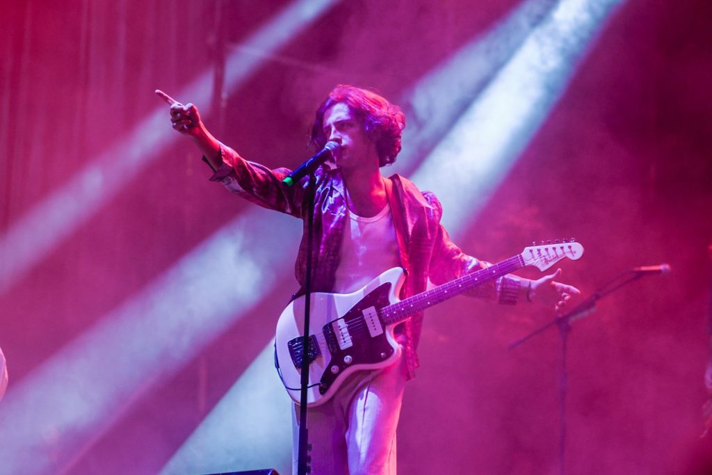 Arde Bogotá: «Nuestra Generación Vive Un Futuro Bastante Incierto» 1 Europapress 5493946 Grupo Arde Bogota Actua Ultima Jornada Festival Madblue Parque Oeste 1