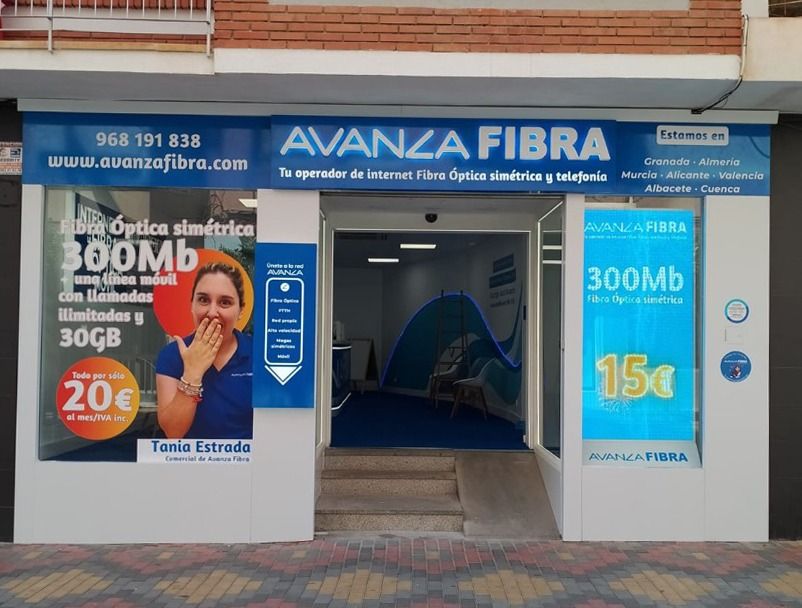 Avanza Fibra pone en marcha la fibra 300Mb por 15€ al mes en todas sus poblaciones 1 Avanza Fibra pone en marcha la fibra 300Mb por 15? al mes en todas sus poblaciones