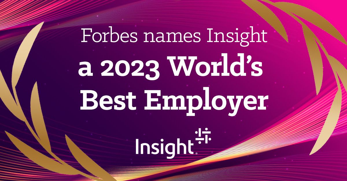 Forbes nombra a Insight como World's Best Employer de 2023 1 Forbes nombra a Insight como World's Best Employer de 2023