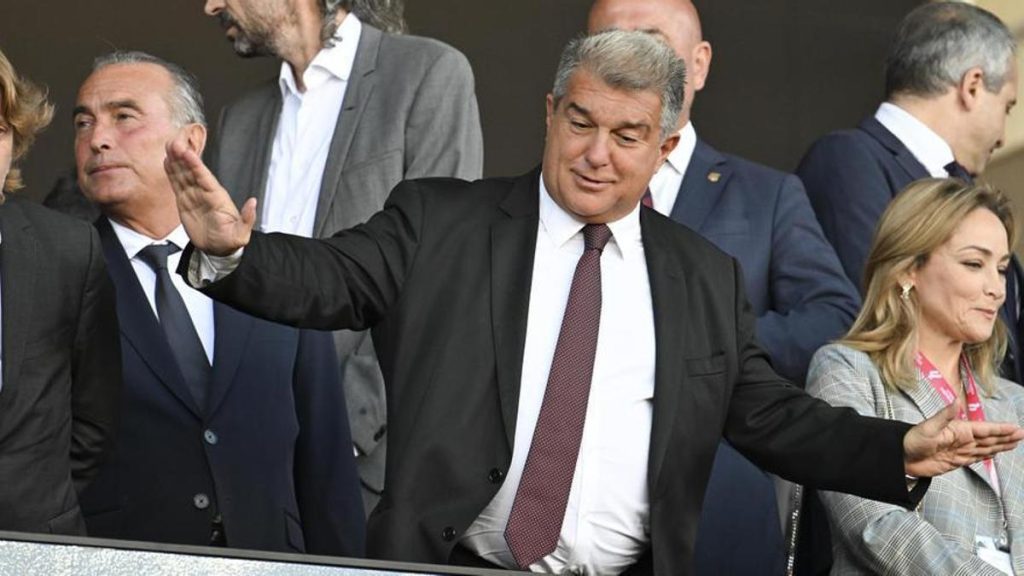 Qué Son Las Palancas Del Fc Barcelona De Joan Laporta