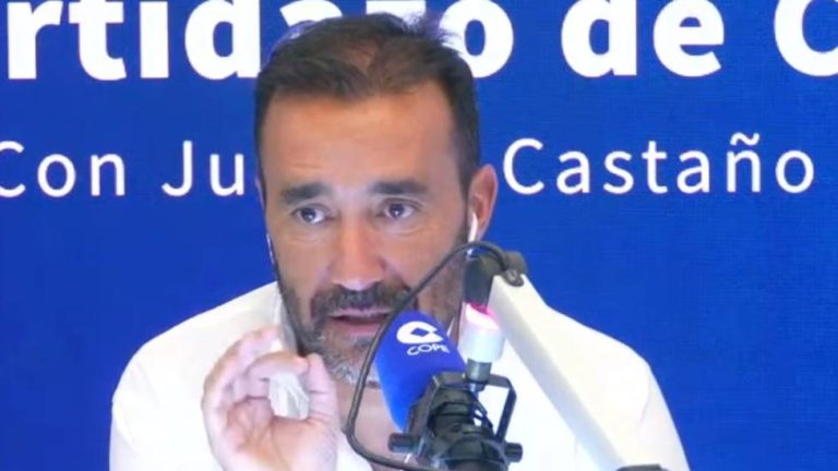 Juanma Castaño descoloca a los tertulianos de COPE al hablar claro de Laporta