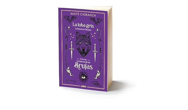 La loba gris de Maite Carranza