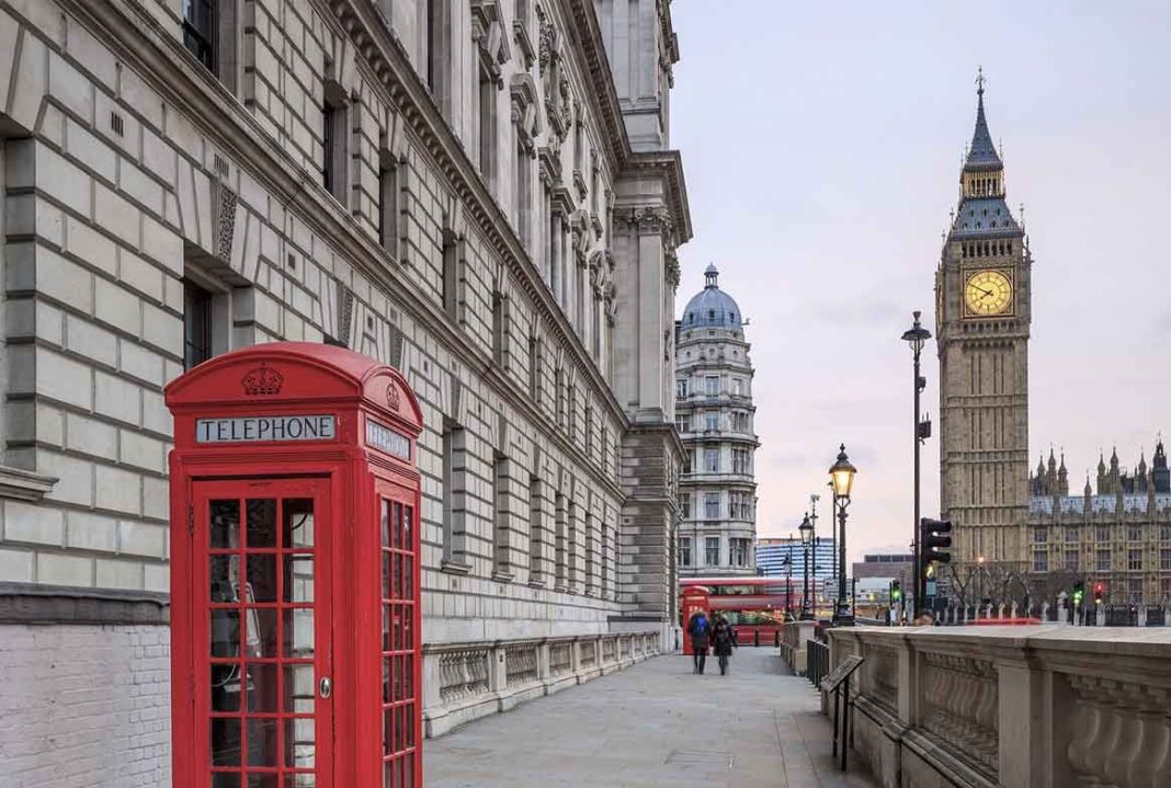 Londres en la cima