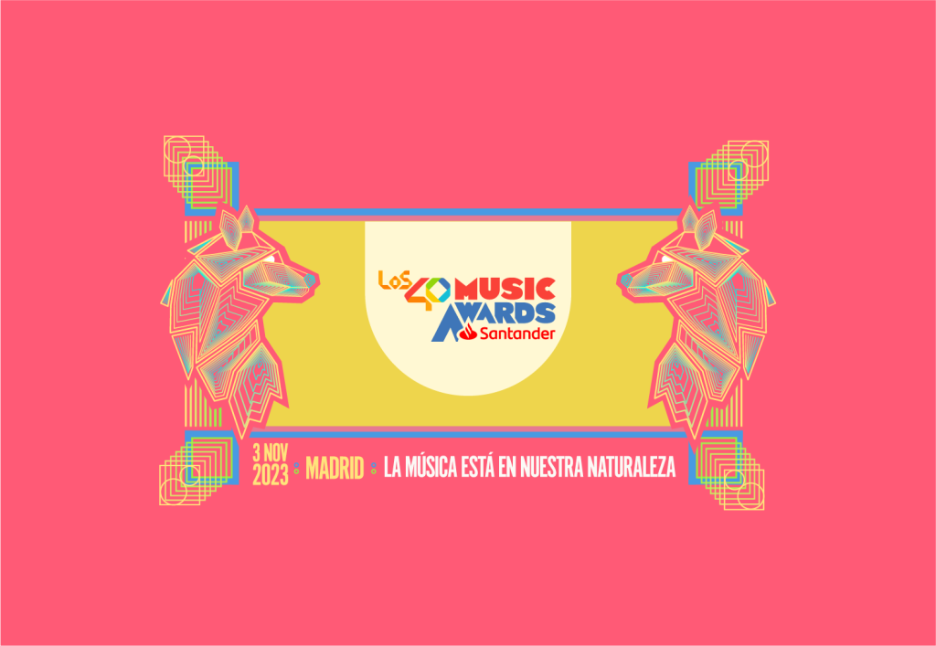El Cartel Los 40 Music Awards Santander 2023 Ya Tiene Sus Primeros Artistas Confirmados