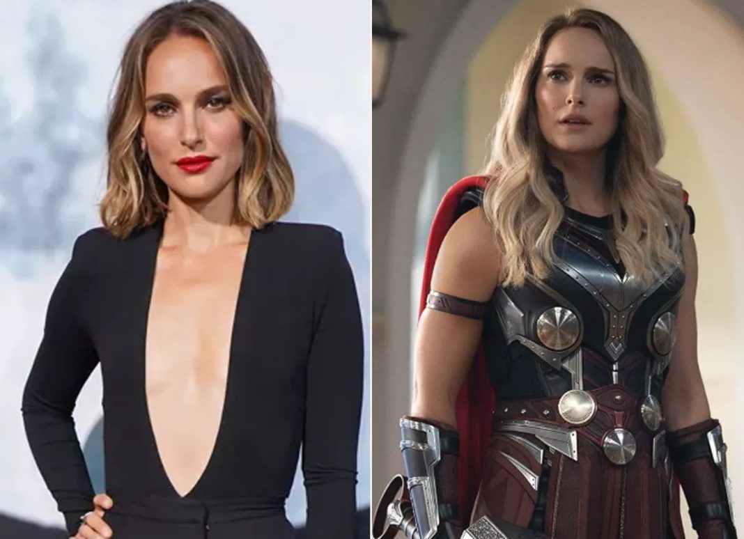 Natalie Portman: La actriz de estatura pequeña