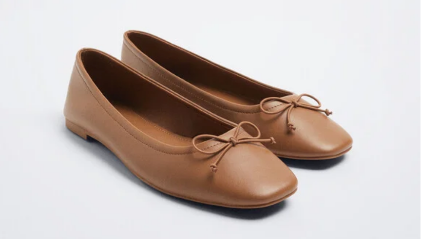 Bailarinas económicas para otoño
