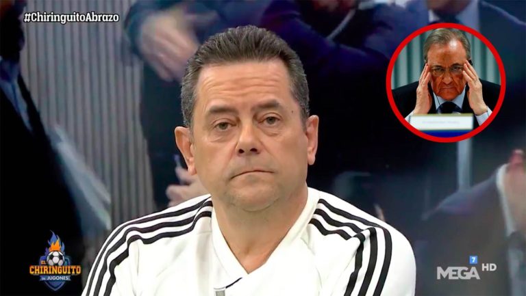 La última burrada de Roncero en El Chiringuito siembra el pánico en el Atlético
