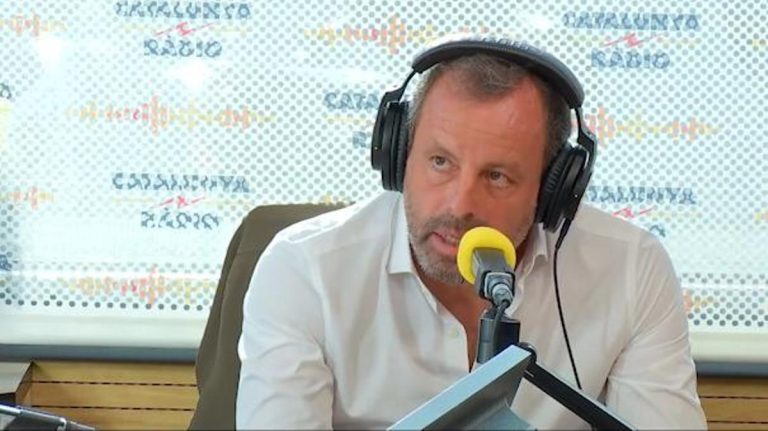 Sandro Rosell encabeza una moción de censura para echar a Laporta