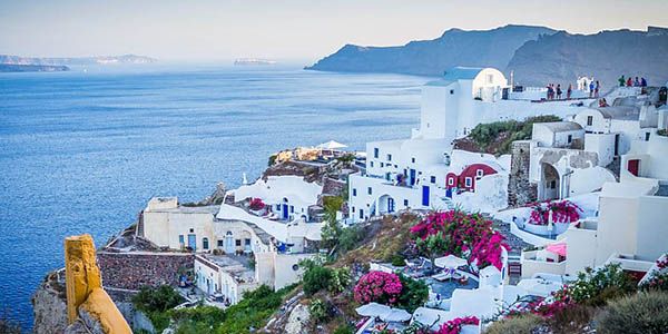 Santorini, Grecia: El Encanto de las Islas Cicladas en el Mar Egeo