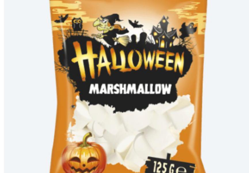 Snacks salados con un toque de Halloween en Aldi