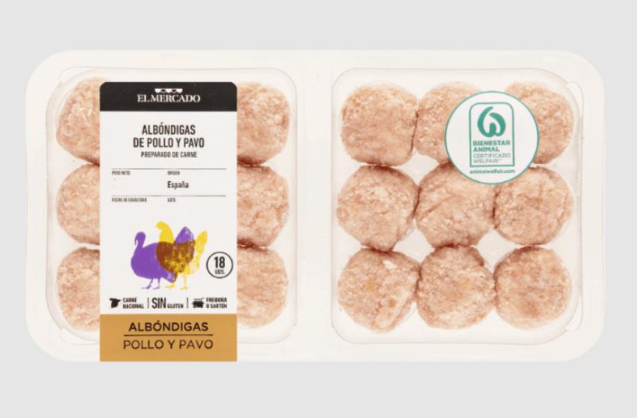 Albóndigas de pollo y pavo: sabor, nutrición y ahorro en un solo paquete