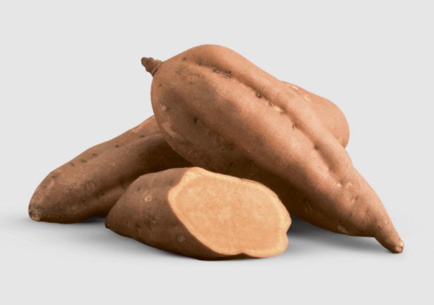 Boniatos de alta calidad