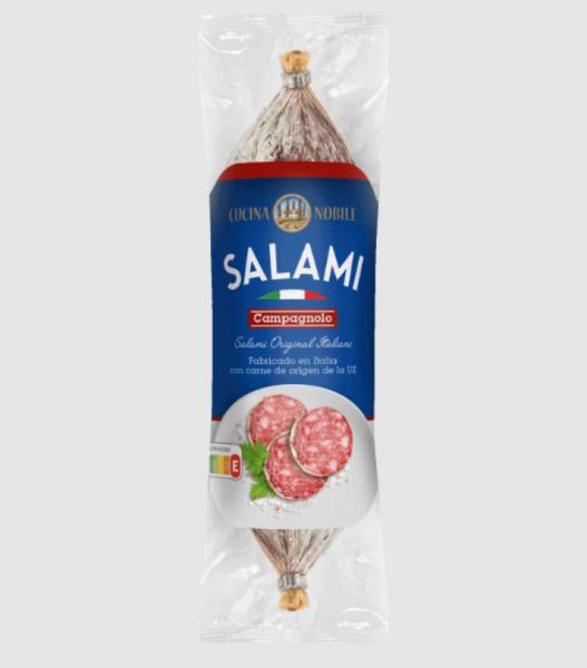 Deléitate con la auténtica tradición italiana: salami campagnolo