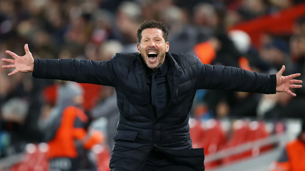 Simeone Habla Sobre El Problema Del Atletico En Champions Falta Intensidad