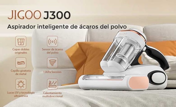 Jigoo lanza los modelos antiácaros más recientes y potentes del mercado:  S300 PRO y J300