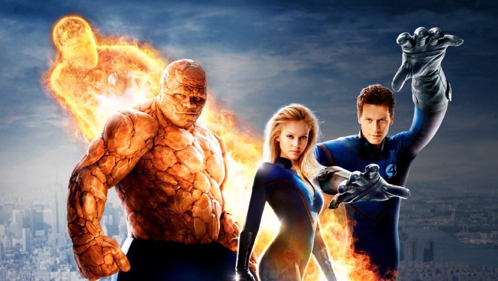 Disney Plus Fantastic Four 2005 C169 R 40Ed330D