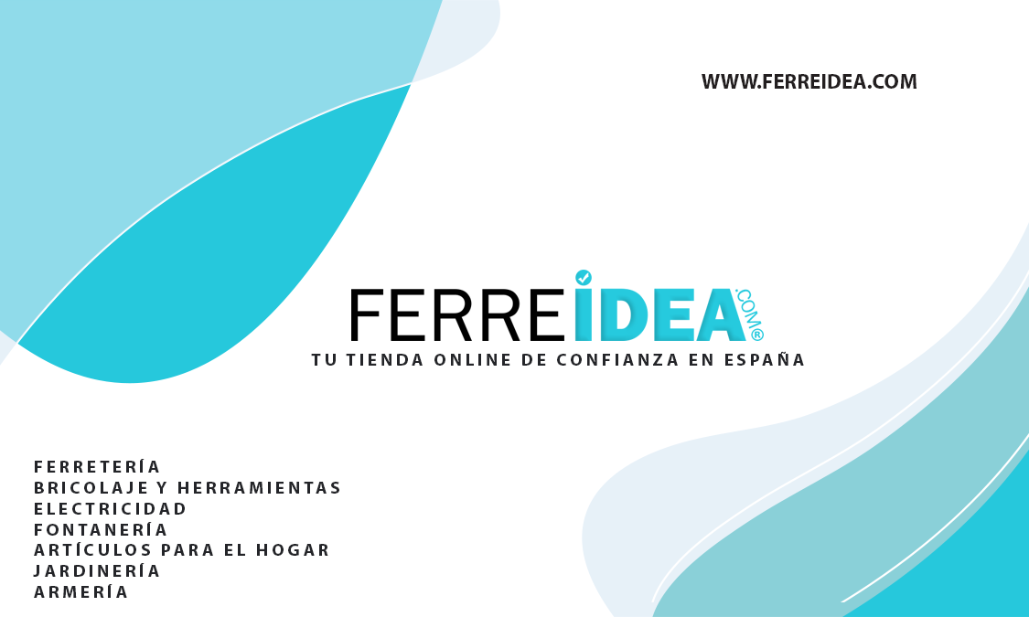 La ferretería online Ferreidea.com celebra su expansión al mercado europeo y 25.000 suscriptores en Youtube 1 frontal tarjetas ferreidea