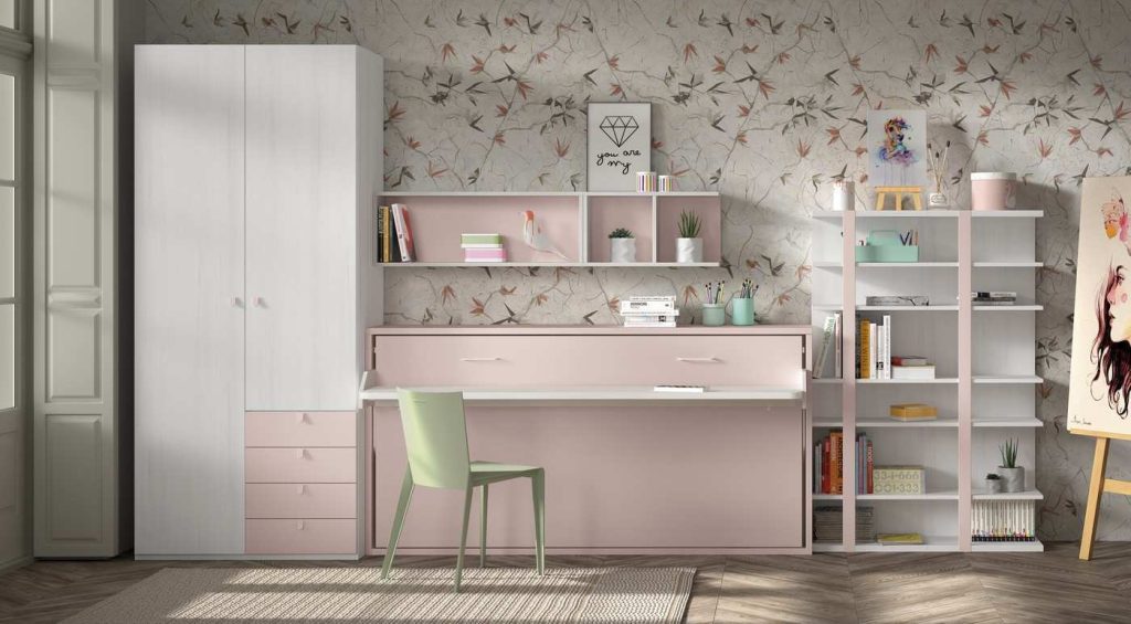 Elegir La Habitación Juvenil Ideal Para Tus Hijos 2 Habitacion Juvenil 2