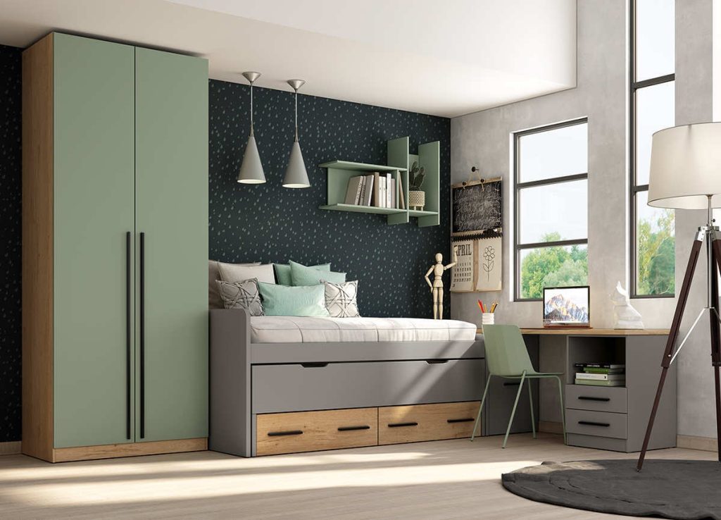 Elegir La Habitación Juvenil Ideal Para Tus Hijos 1 Habitacion Juvenil 3