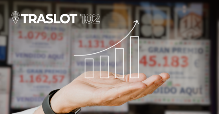 Traslot revela datos sobre la rentabilidad de las Administraciones de Lotería en España