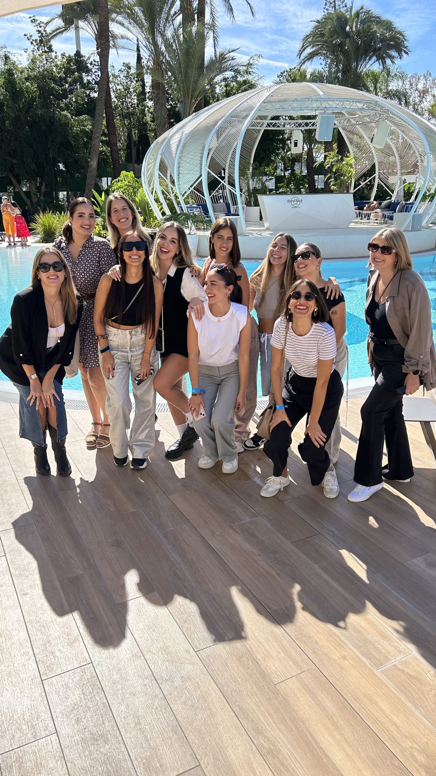 Arganour reúne a las influencers más top para celebrar su aniversario en Hard Rock Hotel Marbella 1 image00026 scaled